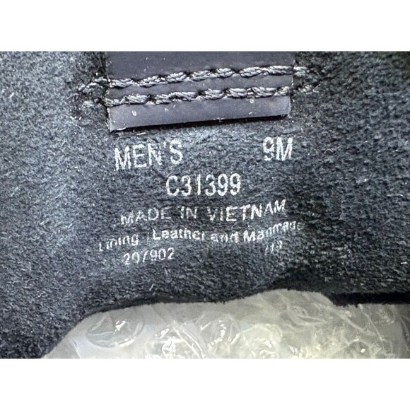 Cole Haan Zero Grand  $160 Men's Hiker Boots Size 9 Leather Blue C31399 - Picture 12 of 12